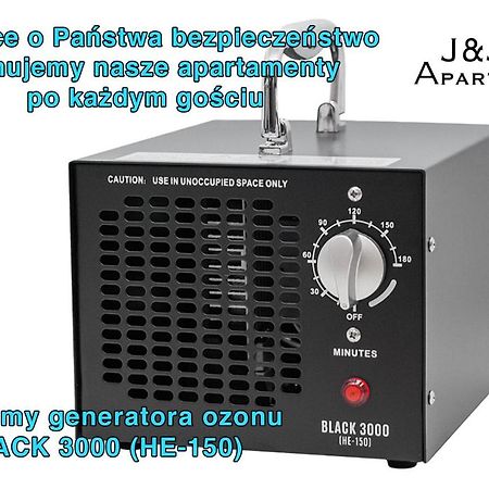 J&J Apartments Lazienna 30 - 12 Stary Toruń 外观 照片