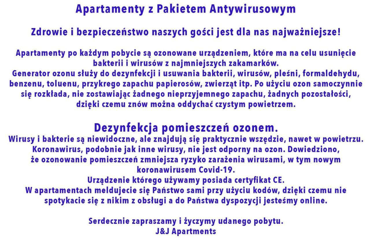 J&J Apartments Lazienna 30 - 12 Stary Toruń 外观 照片